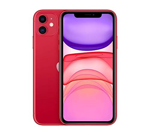 Apple iPhone 11 (128 GB) - (PRODUCT)RED (Reacondicionado)