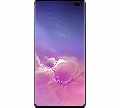 Samsung Galaxy S10+ - Smartphone de 6.4" QHD+ Curved Dynamic AMOLED, 16 MP, Exynos 9820, Wireless & Fast & Reverse Charging, 128 GB, Prisma Negro (Prism Black)