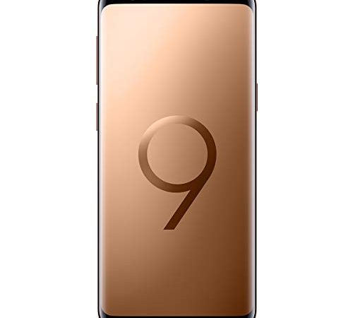 Samsung SM-G960FZDDPHE Smartphone Samsung Galaxy S9 (5.8", 4G, Wifi, Bluetooth,, 64 GB, 4 GB RAM, 12 MP, Android 8.0), Dorado - Versión española