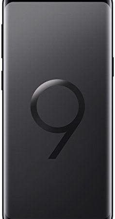 Samsung SM-G960FZKAXEC Smartphone Samsung Galaxy S9 (5.8", Wi-Fi, Bluetooth 64 GB, 4 GB RAM, 12 MP, Android 8.0 Oreo), Negro - Versión Española