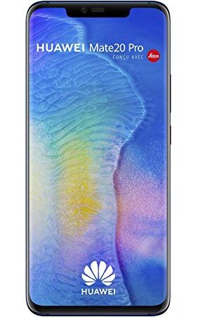 Smartphone Huawei Mate 20 Pro LYA L29 128 GB Dual SIM 6.39" 2K 4G LTE Triple cámara OCTA CORE azul (reacondicionado)