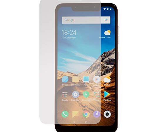 Todotumovil Protector de Pantalla Xiaomi Pocophone F1 de Cristal Templado Vidrio 9H para movil