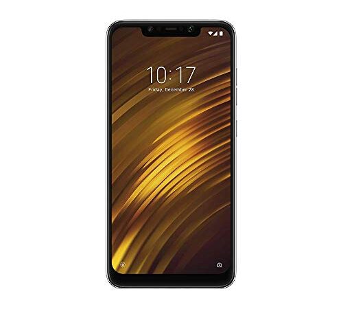 Xiaomi Pocophone F1 - Smartphone Dual SIM de 6.18" , 128GB, Negro (Graphite Black)- [Versión importada]