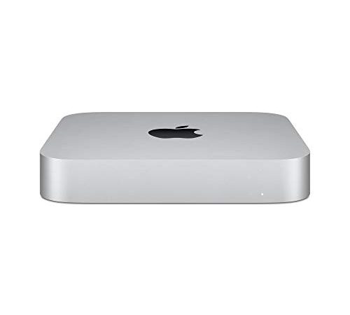 Apple Mac Mini (Processador M1 da Apple com CPU 8‑Core e GPU 8‑Core, 8 GB RAM, 512 GB SSD) (novembro 2020)