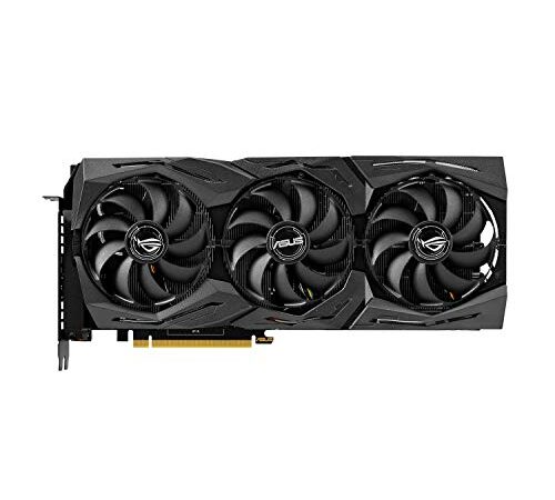 ASUS ROG Strix GeForce RTX 2080 Ti - Tarjeta gráfica (11 GB, GDDR6, 352 bits, 7680 x 4320 Pixeles, PCI Express 3.0)