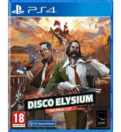 Disco Elysium the Final Cut - PlayStation 4