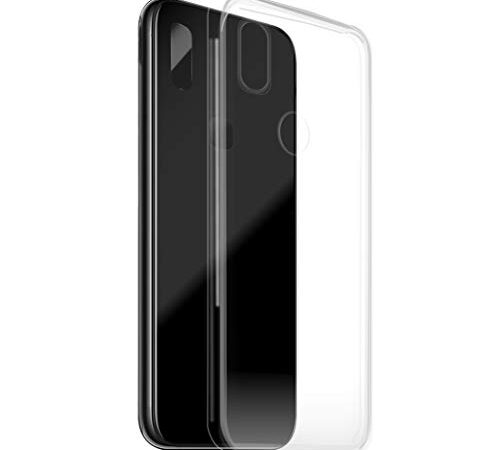 Funda para Huawei P20 Lite, Carcasa Silicona Transparente, Protector De Goma Blanda, Cover Caucho, Gel TPU para Huawei P20 Lite