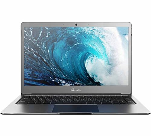 LincPlus P2 Portátil de Metal de 14.1 Pulgadas, Ordenador con Windows 10 S, Intel Celeron N3350, 4GB RAM eMMC de 64GB, Notebook PC Full HD 1080P