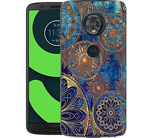 Moto G6 Plus (2018) Funda, FoneExpert® Carcasa Cover Case Funda de gel TPU silicona Para Motorola Moto G6 Plus (2018)