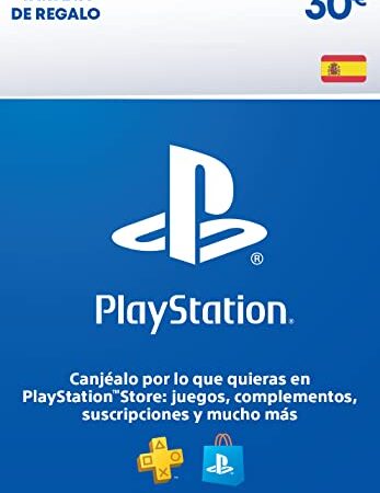 PlayStation Store Tarjeta Regalo 30 EUR | PSN Cuenta española | PS5/PS4 Código de descarga