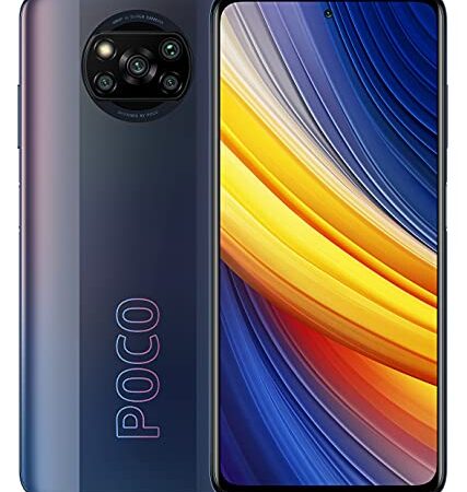 Xiaomi Poco X3 Pro - Smartphone 256GB, 8GB RAM, Dual Sim, Phantom Black