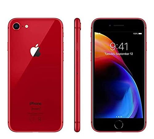 Apple iPhone 8 64GB Red (Reacondicionado)