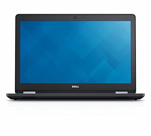 Dell Latitude E5570 Notebook 15,5″ FullHD | Intel Core i5-6300HQ 2,3 GHz | 16 GB RAM | 256 GB SSD | Windows 11 Pro Teclado Italiano (Reacondicionado)