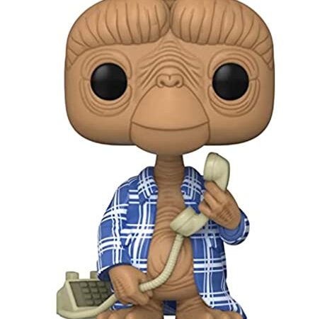 Funko Pop Movies: E.T. 40th - E.T. in Flannel, Multicolor, Talla única