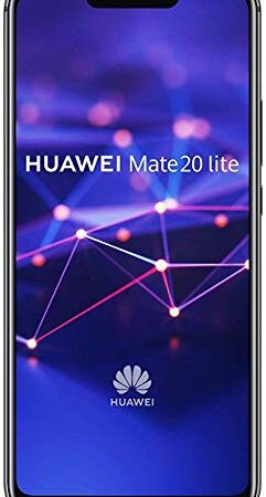 Huawei Mate 20 Lite - Smartphone Dual SIM de 6.3" Full HD (Kirin 710, 4 GB de RAM, 64 GB de memoria interna, cámara dual de 24 + 2 MP) negro