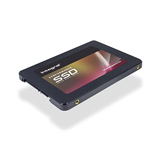 Integral P Serie 5 500 GB SATA III 2.5 disco duro SSD interno, hasta 560 MB/s de lectura 540 MB/s de escritura