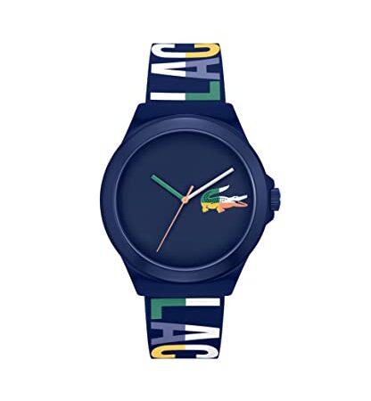 Lacoste Men's Analog Quartz Watch with Silicone Strap 2011184