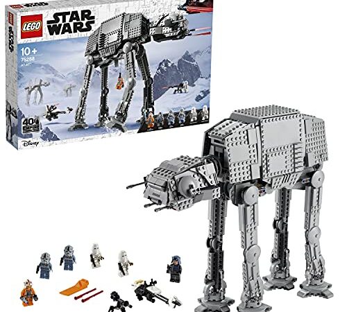 LEGO 75288 Star Wars Juguete de Construcción de Caminante AT-AT con Minifiguras