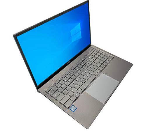 MicroVision N1507P7 - Ordenador portátil de 15.6" FullHD (Intel Core i7-7567U, 8GB RAM, 256GB SSD, Intel graphics, Windows 10) Gris - Teclado QWERTY Español