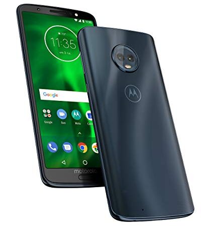 motorola Moto G6 5.7 pulgadas Android 8.0 Oreo UK Smartphone sin Sim con 3 GB de RAM y 32 GB de almacenamiento (Sim único) - Deep Indigo (renovado)