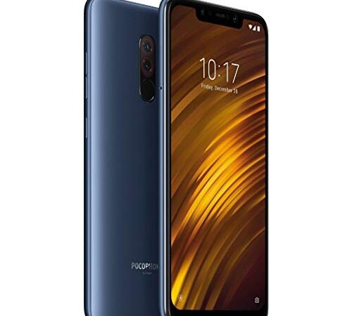 Para Xiaomi Pocophone F1 Global Versión Original 6.18" 6GB RAM + 64GB ROM 64GB ROM Android 8.1 Smartphone