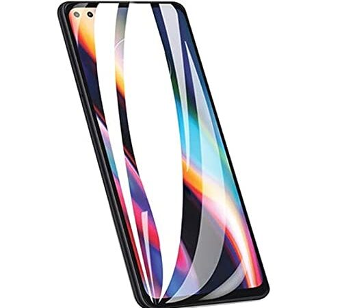 Película hidrogel de alta sensibilidad para Motorola One Action/Moto One Vision 6.3inch 2pcs Protectores de pantalla de TPU de película transparente flexible suave NO vidrio templado