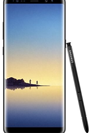 Samsung Galaxy Note 8 64GB Single SIM International Version - Midnight Black (reacondicionado)