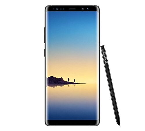 Samsung Galaxy Note8 - Smartphone libre de 6.3" (Android , 4G, WiFi, Bluetooth, Exynos 8895 Octacore 2.3 GHz + 1.7 GHz, 6 GB de RAM, cámara dual de 12 MP, dual-SIM, 64 GB) [] negro