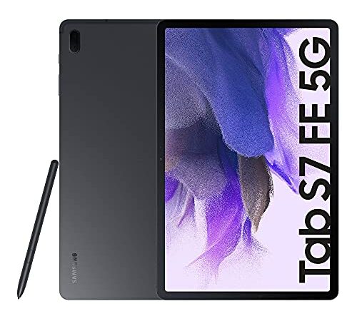 Samsung Galaxy Tab S7 FE 12.4" LTE - Tablet 64GB, 4GB RAM, Black