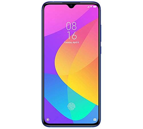 Xiaomi Mi 9 Lite – Smartphone con Pantalla AMOLED FullHD de 6,39" (Qualcomm SD710 2.2GHz, Triple cámara de 48 + 8 + 2 MP y Selfie de 32MP, NFC, 4030 mAh, 6GB+128GB) Color Azul【Versión Europea】