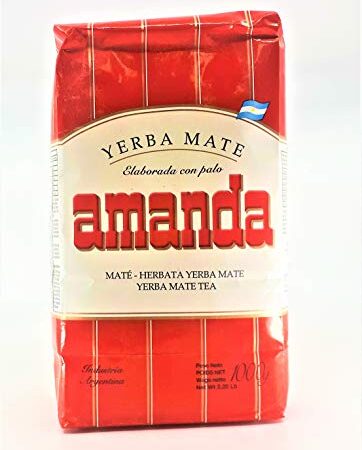 Yerba mate Amanda Roja 1Kg