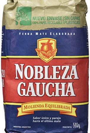 Yerba Mate Con Palo Nobleza Gaucha 500 G