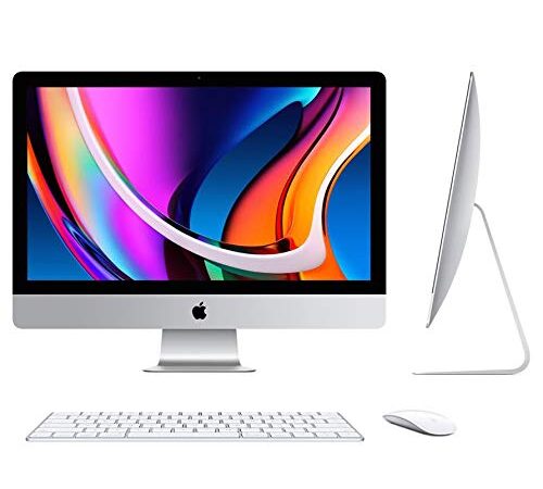 Apple iMac 5k 27 Pulgadas/Intel Core i5 3.4 GHz/RAM 16 GB / 1Tb Fusion Drive / 2017 / Radeon Pro 570 (4 GB) Dedicado (Reacondicionado)