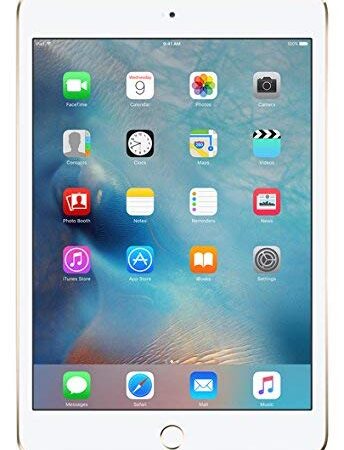 Apple iPad Mini 4 32GB Wi-Fi - Oro (Reacondicionado)