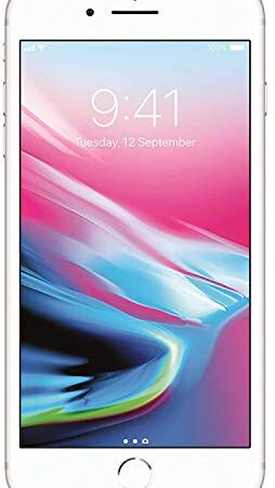 Apple iPhone 8 64GB Silver (Renewed)