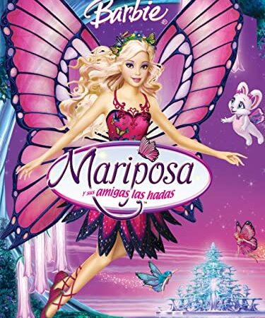 Barbie Mariposa y sus amigas las hadas