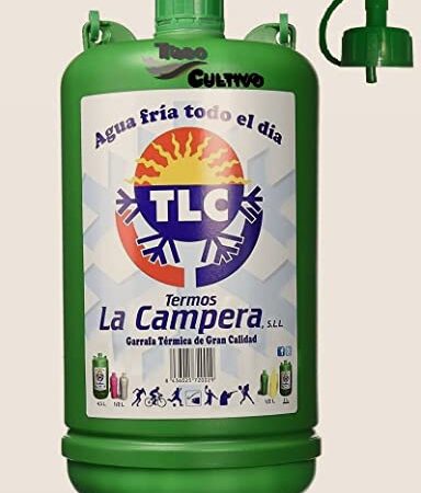 Bidón isotermo la Campera 4.5 Litros con canilla.