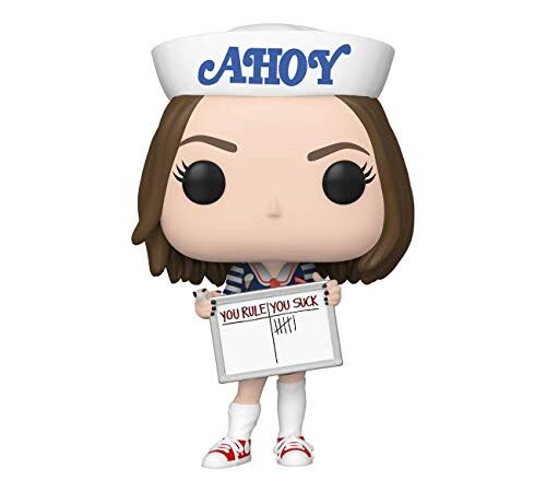 Funko - Pop! TV: Stranger Things - Robin Figura Coleccionable, Multicolor (47203)