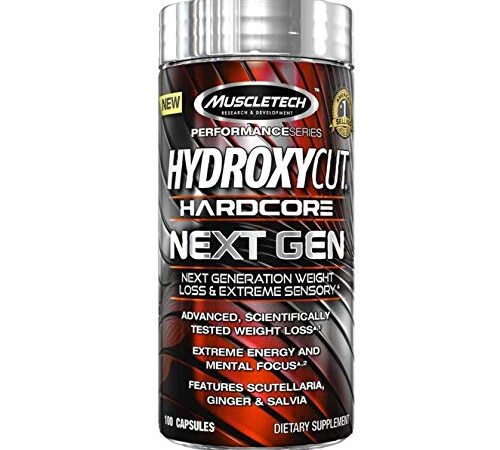 muscletech hydroxicut hardcore next gen 100 capsulas