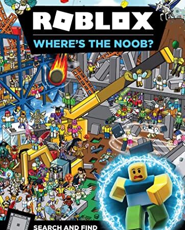 Roblox Where's the Noob? Search and Find Book