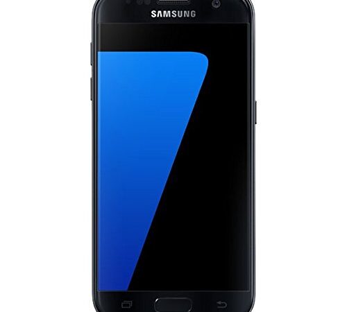 Samsung Galaxy S7 - Smartphone con Pantalla de 5.1" (Bluetooth, Octa-Core, 4 GB de RAM, Memoria Interna de 32 GB, cámara de 12MP, Android) Color Negro