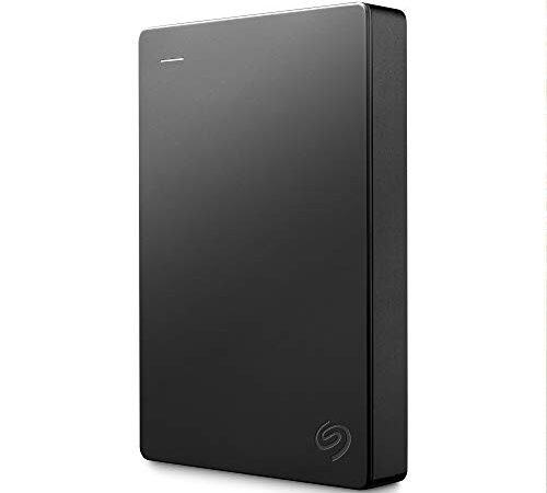 Seagate Technology Portable Drive, 5 TB, Unidad de disco duro externo, USB 3.0 para PC, ordenador portátil y Mac y 2 años de servicios Rescue, Color Negro, Amazon Special Edition (STGX5000400)