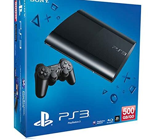 Sony Playstation 3 Super Slim 500GB