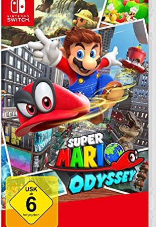 Super Mario Odyssey (Importacion Alemana)
