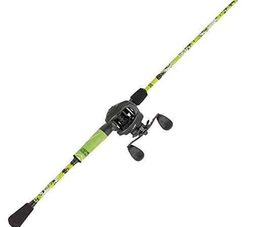 Abu Garcia Revo X Limited Edition - Juego de Varillas y carretes, diseño Moderno de depredador para Lucio, Perca y Zander