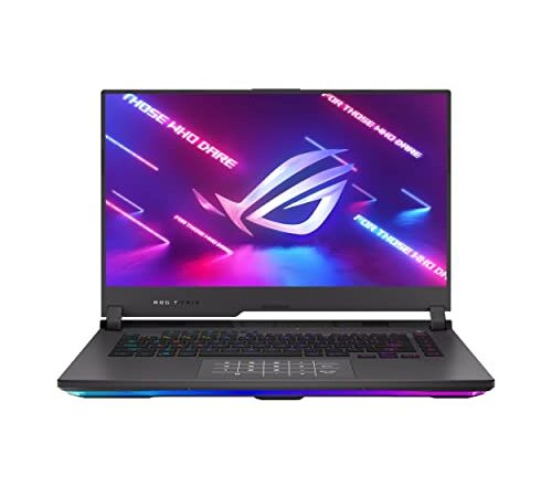 ASUS ROG Strix G15 G513RW - Ordenador Portátil Gaming de 15.6" QHD 165Hz (Ryzen 9 6900HX, 32GB RAM, 1TB SSD, RTX 3070Ti 8GB, Sin Sistema operativo) Color Gris - Teclado QWERTY español