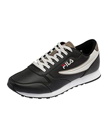 FILA ORBIT low, Zapatillas Hombre, Negro/Gris (Black/Grey), 42 EU