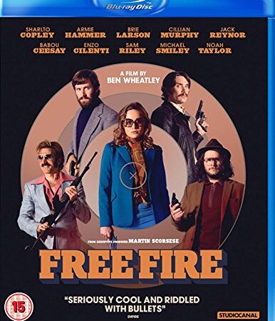 Free Fire [Edizione: Regno Unito] [Reino Unido] [Blu-ray]