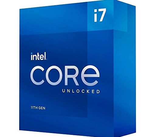 Intel Core i7-11700K procesador 3,6 GHz 16 MB Smart Cache Caja