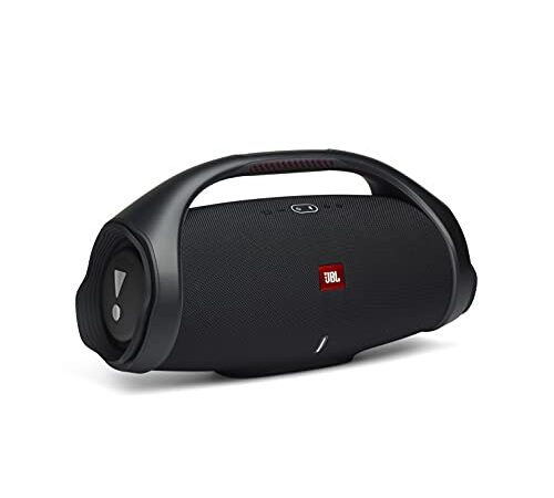 JBL Boombox 2 – Altavoz inalámbrico portátil con Bluetooth – resistente al agua (IPX7) – JBL Connect+ – hasta 24h de reproducción – Negro